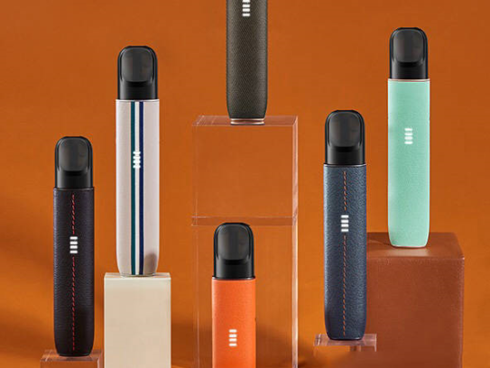 RELX悦刻五代幻影电子烟全面评测	，八大升级功能引领行业创新
